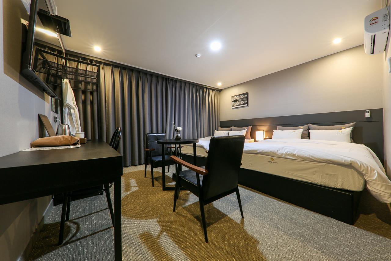 Bcent Hotel Пусан Екстер'єр фото