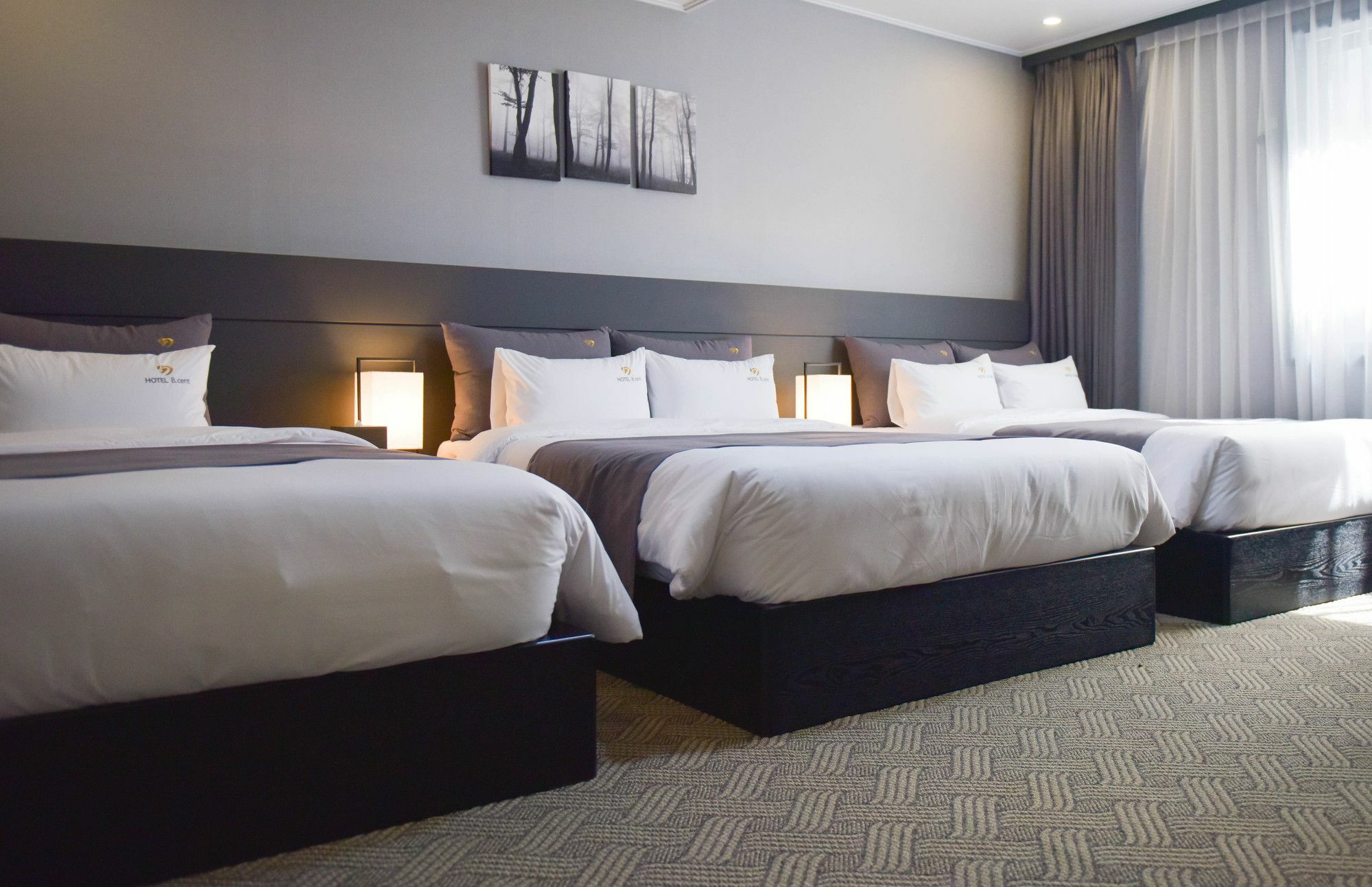Bcent Hotel Пусан Екстер'єр фото