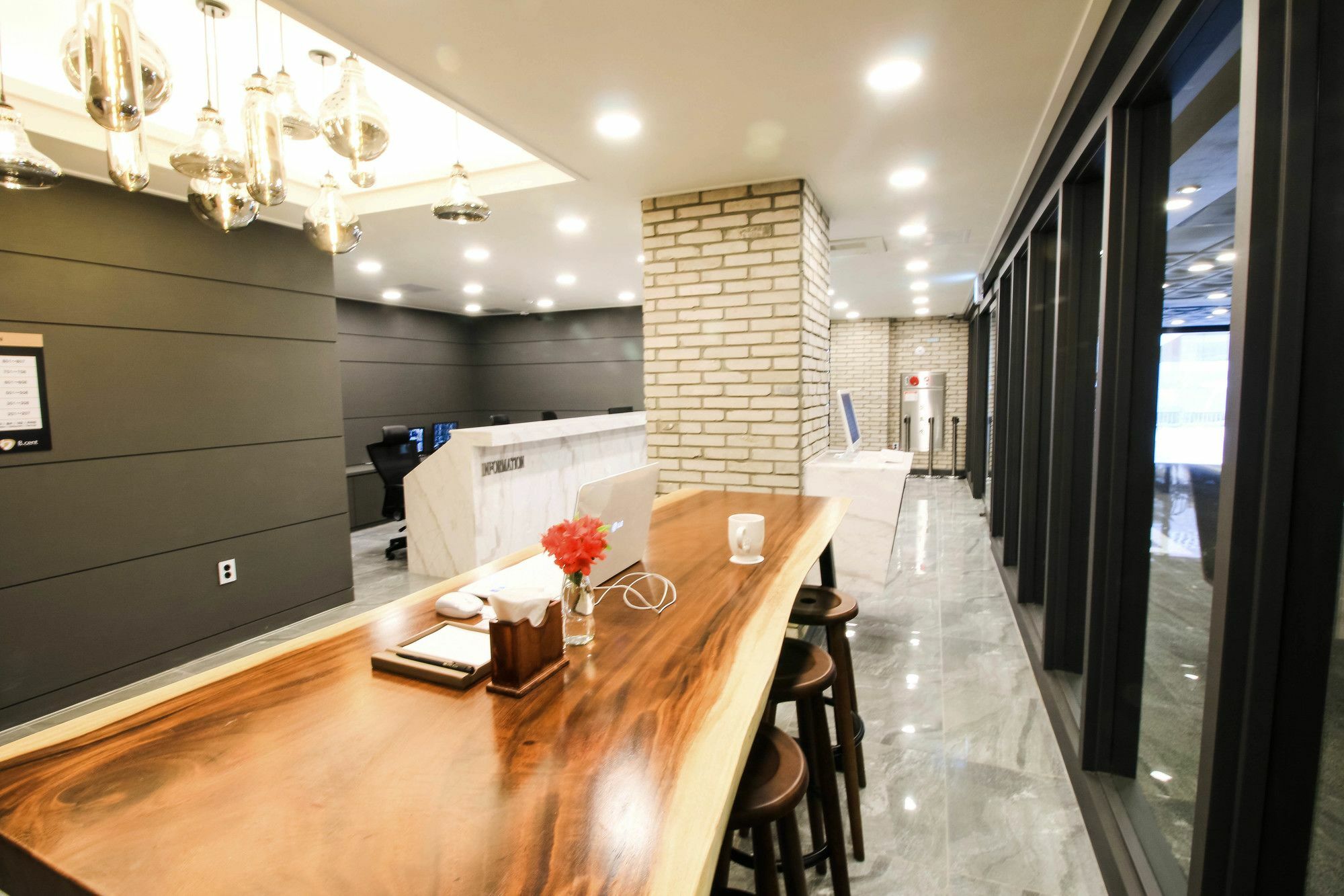 Bcent Hotel Пусан Екстер'єр фото