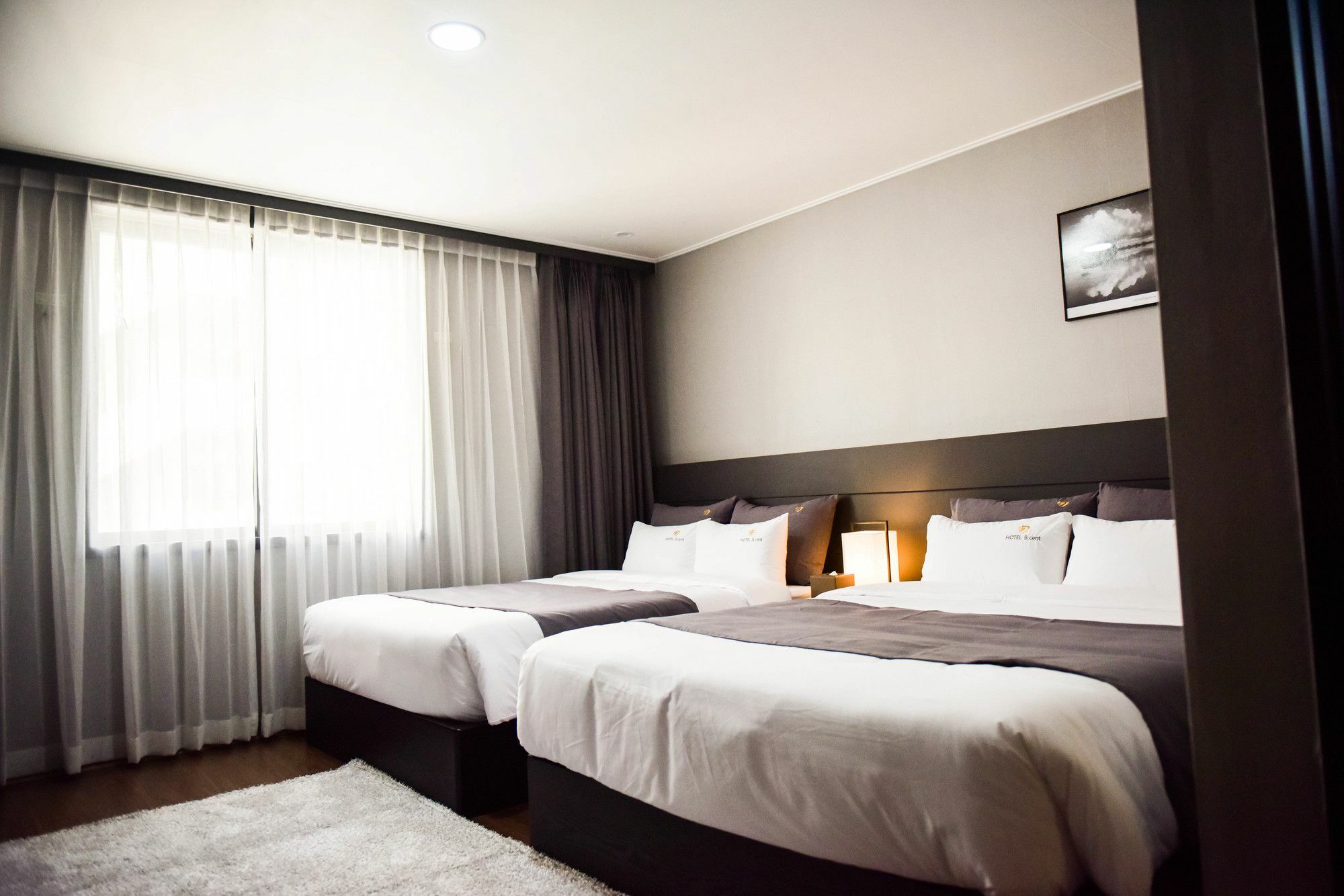 Bcent Hotel Пусан Екстер'єр фото