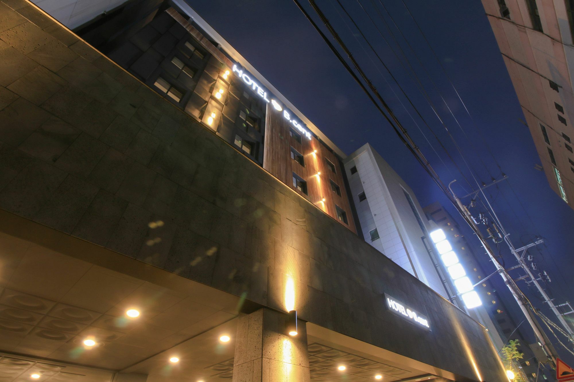Bcent Hotel Пусан Екстер'єр фото